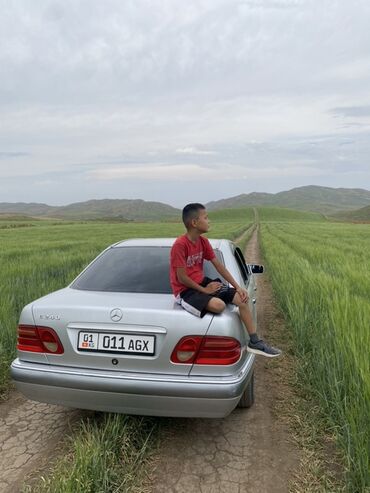 Mercedes-Benz: Mercedes-Benz E-Class: 1998 г., 2.4 л, Бензин, Седан — 4