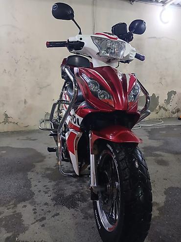 elektrik moto: - SKY 49, 80 sm3, 2024 il, 5000 km — 5