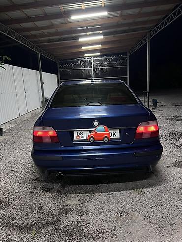 sprinter 315: BMW 5 series: 2002 г., 2 л, Типтроник, Бензин, Седан — 3