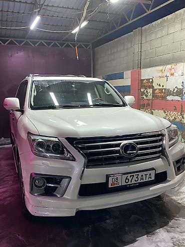 Lexus: Lexus LX: 2011 г., 5.7 л, Автомат, Газ, Внедорожник — 1