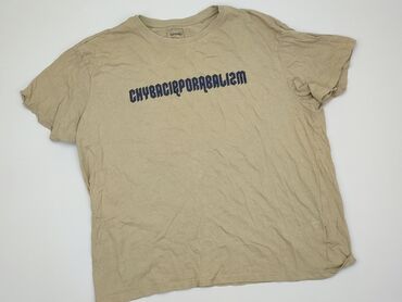 T-shirts: T-shirt for men, 2XL (EU 44), SinSay, condition - Good
