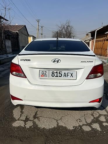 Hyundai: Hyundai Solaris: 2015 г., 1.6 л, Автомат, Бензин, Седан — 2