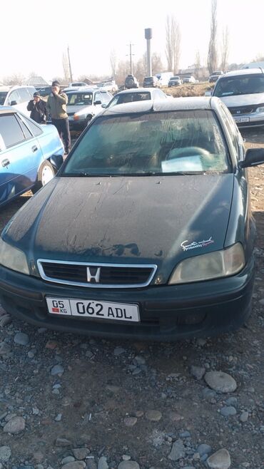 свик хонда: Honda Civic: 1997 г., 1.6 л, Механика, Бензин, Хэтчбэк