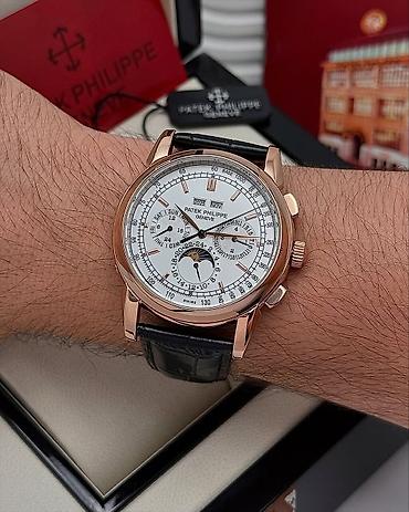 Наручные часы: Новый, Наручные часы, Patek Phillipe, цвет - Золотой — 3