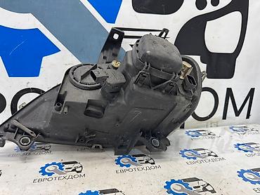 Передние фары: Передняя левая фара Mercedes-Benz 2003 г., Б/у, Оригинал, Германия — 6