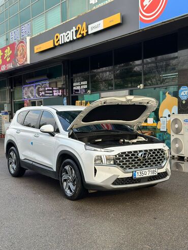 Hyundai: Hyundai Santa Fe: 2021 г., 2.2 л, Дизель — 18