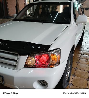 нонда пилот: Toyota Highlander: 2004 г., 3.3 л, Автомат, Газ, Кроссовер — 3