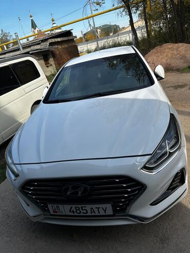 купить двигатель на нексию в бишкеке: Hyundai Sonata: 2018 г., Автомат, Газ