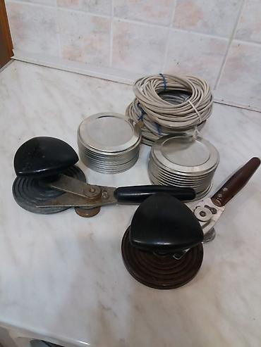 Готовитесь консервировать?
Купите вот это всё за 500сом. ))