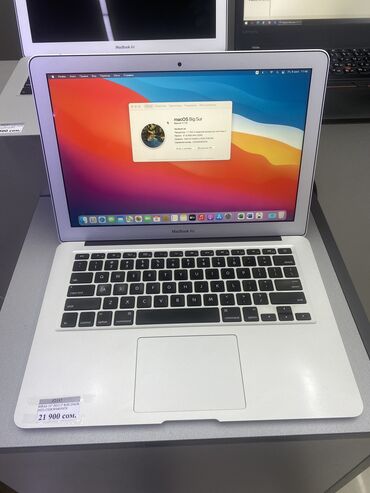 батарейку для нетбука: Ноутбук, Apple, 8 ГБ ОЗУ, Intel Core i7, 13.3 ", Б/у, Для несложных задач, память SSD