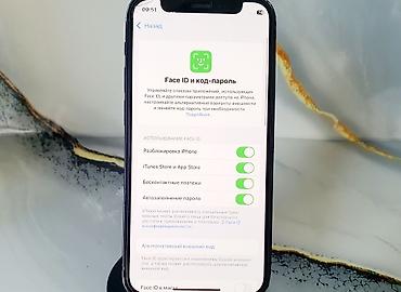 обмен на 12 мини: IPhone 12 mini, Б/у, 128 ГБ, Черный, Чехол, В рассрочку, 97 % — 8