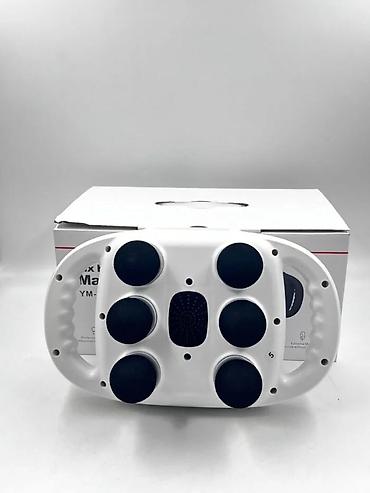 Masajorlar: Masaj aparatı 6 başlı 6 Başlıqlı Peşəkar Masaj Aparatı (Massage Gun) — 2