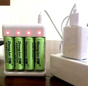 Digər məişət texnikası: USB - AA / AAA və digər MÜXTƏLİF NÖV batareyaları YENİDƏN, DƏFƏLƏRLƏ — 14