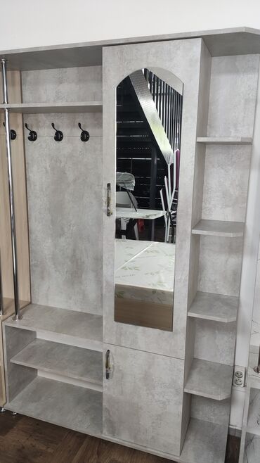 Шкафы для одежды: Шкаф для одежды, Новый, Прямой — 4