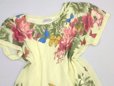 spodnie woskowane beż: Bexleys, Women's blouse, size 5XL (EU 50)