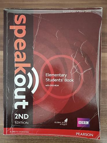 kitab derslik: Məhsul: İngilis dili üzrə Elementary səviyyə üçün dərslik və iş — 3