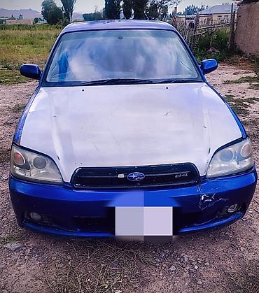 мото кийим: Subaru Legacy: 2000 г., 2 л, Автомат, Газ, Седан — 3
