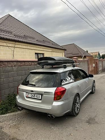 legacy lancaster: Subaru Legacy: 2004 г., Бензин, Универсал — 5