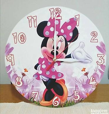 Satovi za kuću: Ima vise velicina. Okrugli 28,5 cm. precnik 2500 din. 27x35 cm.2400 — 14