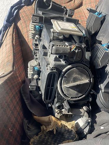 Передние фары: Комплект передних фар BMW 2003 г., Б/у, Оригинал, Германия — 9