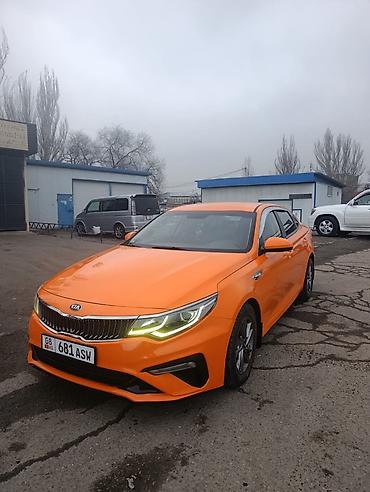 Kia: Kia K5: 2019 г., 2 л, Автомат, Газ, Седан — 1