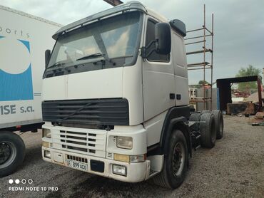 грузовые техники: Тягач, Volvo, 2002 г., Без прицепа