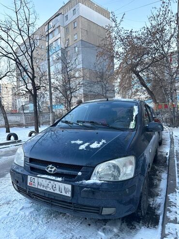 хундай гетс 2003: Hyundai Getz: 2003 г., 1.4 л, Автомат, Газ, Хэтчбэк