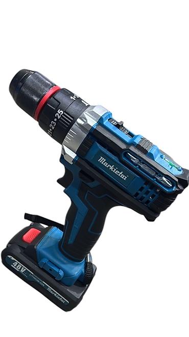Наборы с дрелью: №: 15382 Məhsulun adı: Drel-şurup bağlayan, 48V Brend: No Brand — 2