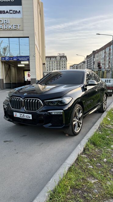 BMW: BMW X6: 2020 г., 4.4 л, Автомат, Бензин, Жол тандабас