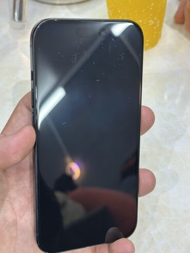 Apple iPhone: IPhone 15, Б/у, 128 ГБ, Черный, Кабель, Коробка, 87 % — 5