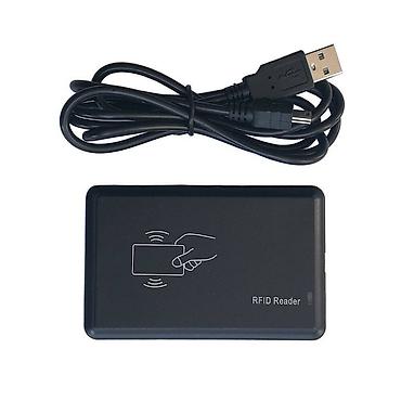adapt: 125 kHz USB RFID Kart/Etiket Oxuyucu – EM4100/EM410X uyğun RFID kart — 3
