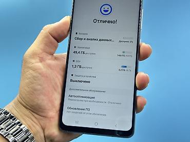 nokia e52: Samsung Galaxy A51, Б/у, 64 ГБ, цвет - Серый, 2 SIM — 7