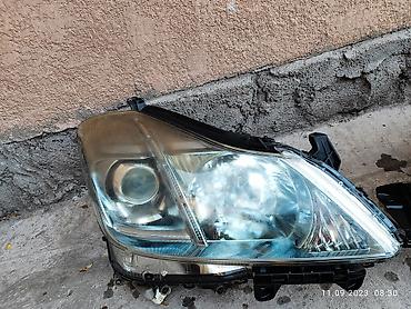 на краун: Комплект передних фар Toyota 2010 г., Б/у, Оригинал — 3