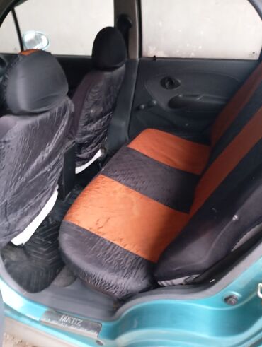 Daewoo: Daewoo Matiz: 2005 г., 0.8 л, Автомат, Бензин, Седан — 5