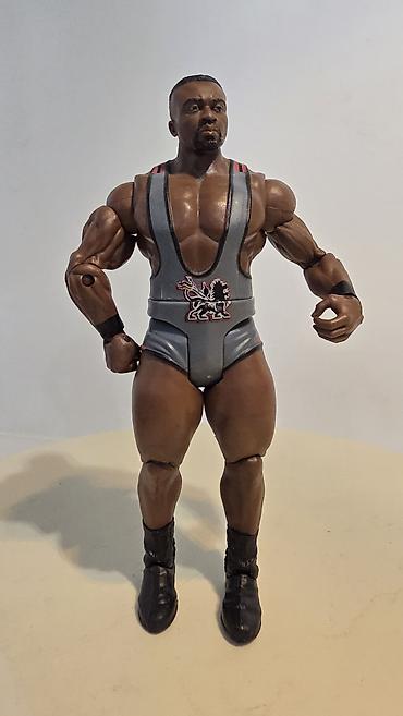 gravity ball: Фигурка рестлера Big E — Mattel WWE Basic Series 44 (#56) - Оригинал — 4