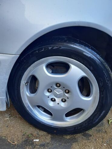 tigar tekerleri: İşlənmiş Disk Mercedes-Benz R 17, 5 Boltlu