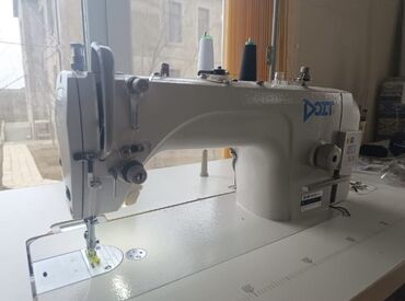 masin ucun maqnitofon: Doit tikiş maşını yenidir. Parabeindir. Heç bir problemi yoxdur. 600