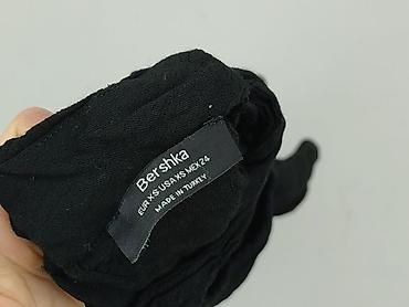 bluza czarna pull and bear: Bershka, Bluzka damska, rozmiar XS — 4