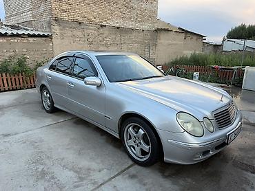 argb controller: Mercedes-Benz E-Class: 2003 г., 3.2 л, Автомат, Дизель, Седан — 1