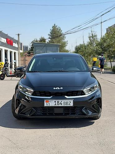 byd e1: Kia K3: 2022 г., 1.6 л, Вариатор, Бензин, Седан — 1