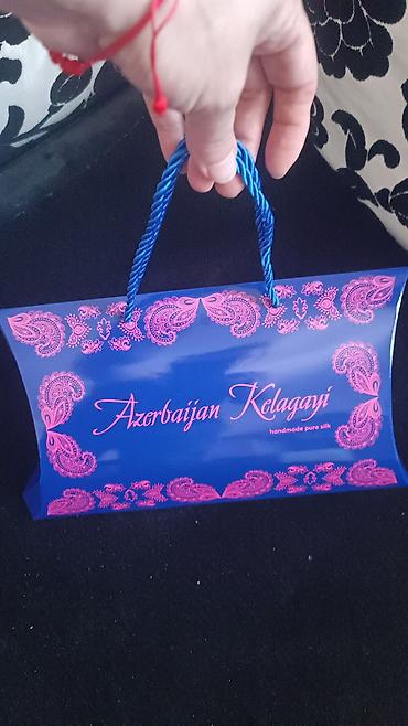 baş ortusu: Məhsul: Azərbaycan kəlağayısı – handmade pure silk (055-292-21-99 — 3