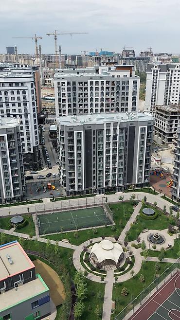 авангард кв: 4 комнаты, 126 м², Асанбай мкр Элитка, 7 этаж, Дизайнерский ремонт — 2