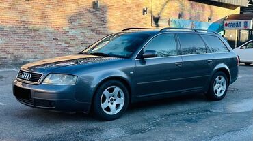 Audi: Audi A6: 2001 г., 2.4 л, Механика, Бензин, Универсал