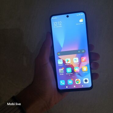 ноутбук редми: Redmi, Redmi Note 9S, Б/у, 128 ГБ, цвет - Синий, 2 SIM