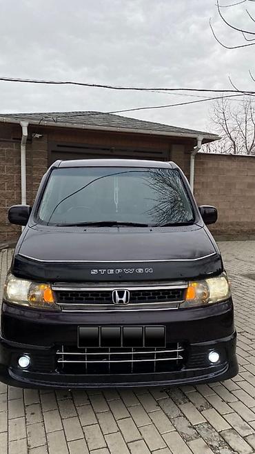 honda step spada: Honda Stepwgn: 2004 г., 2 л, Автомат, Бензин, Минивэн — 1