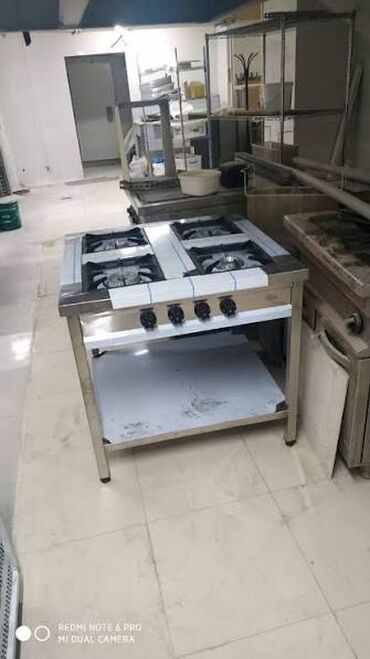 Professional sobalar: Yemək üçün, Qaz ilə işləyən — 1