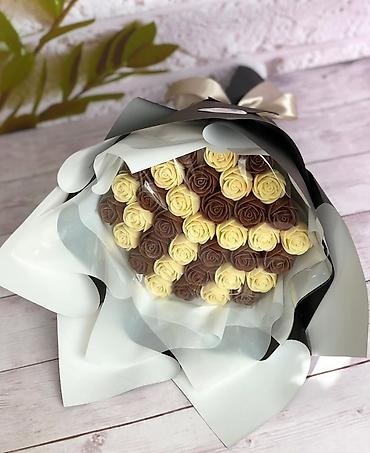 доставка подарков: 🌹🍫 Шоколадные розы — роскошный подарок, который удивляет с первого — 3