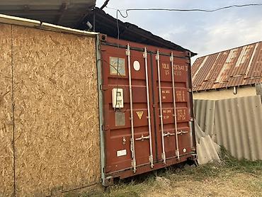 домик кантенер: 40 тонный утепленный, полностью оборудованный контейнер под швейный — 7