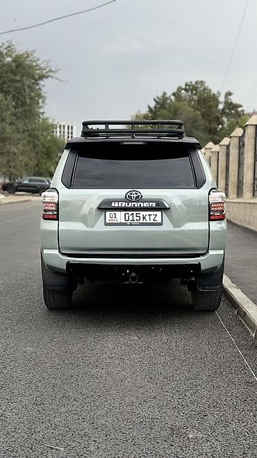 бампер на 4runner: Toyota 4Runner: 2023 г., 4 л, Автомат, Бензин, Внедорожник — 6