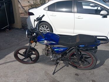 Motosikletlər: Tufan - M50, 110 sm3, 2020 il, 32000 km